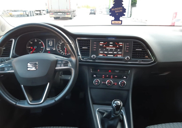 Seat Leon cena 36800 przebieg: 188200, rok produkcji 2014 z Lublin małe 79